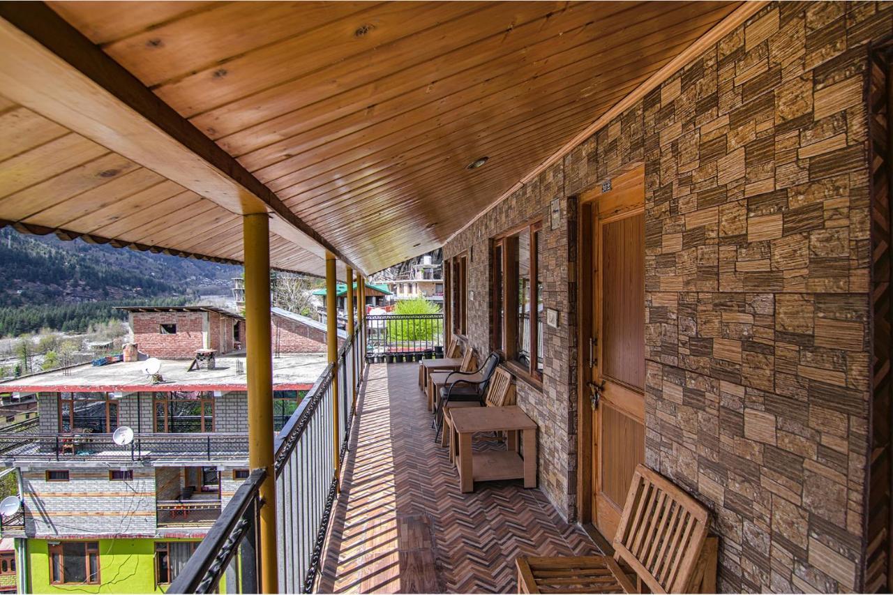 FabHotel Mahadev Cottage Vashist Exteriör bild